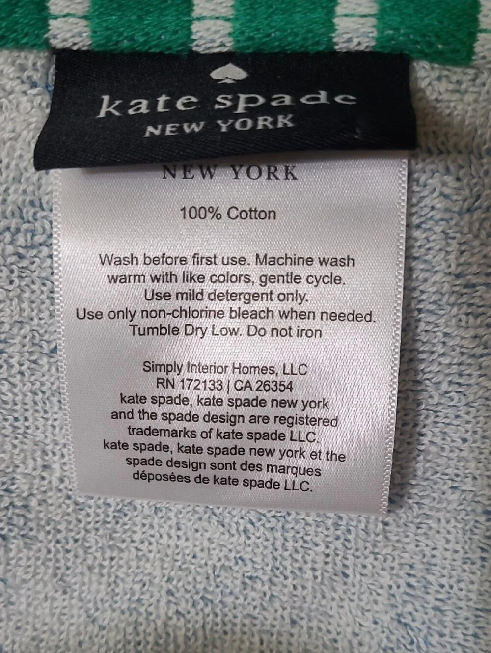 Kate Spade Polka Dot Beach Towel